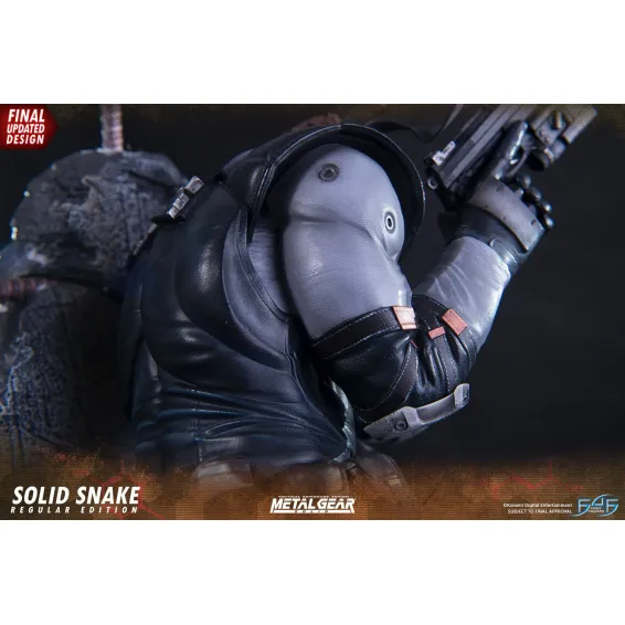 Figurine Metal Gear Solid – Solid Snake Regular Edition 8