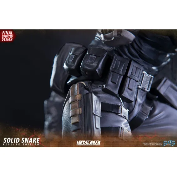 Figura Metal Gear Solid – Solid Snake Regular Edition 9