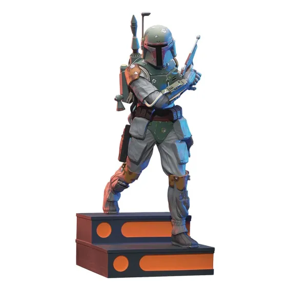 Star Wars Épisode VI - Star Wars Premier Collection 1/7 - Figurine Boba Fett PRÉCOMMANDE Gentle Giant - 1