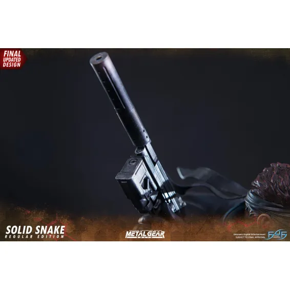 Metal Gear Solid – Solid Snake Regular Edition figure 11