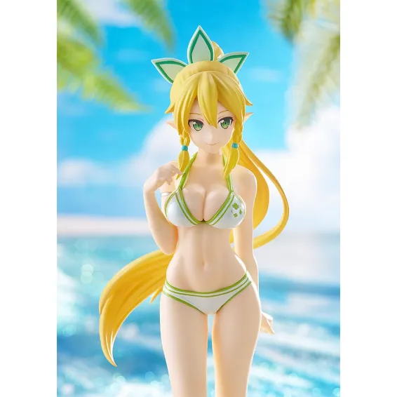 Sword Art Online - Progressive: Scherzo of Deep Night - Pop Up Parade - Figura Beach Queens Leafa PREPEDIDO Good Smile Company -