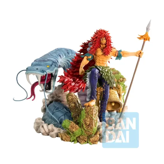 One Piece - Ichibansho Masterlise - Figurine Kalgara PRÉCOMMANDE Banpresto - 1