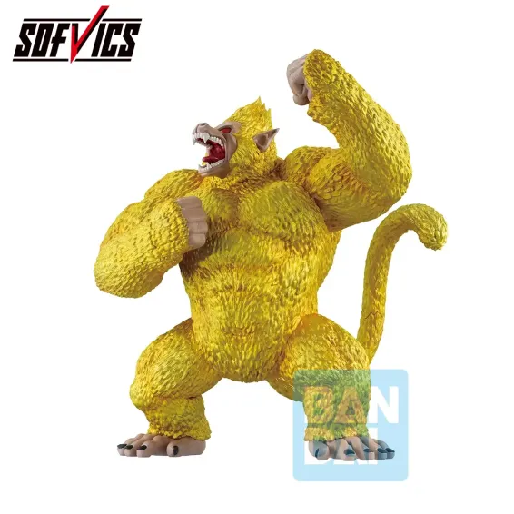 Dragon Ball GT - Ichibansho Sofvics - Figurine Golden Great Ape Goku (VS Omnibus Ultimate) PRÉCOMMANDE Banpresto - 1