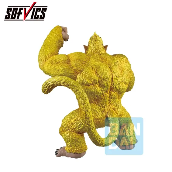 Dragon Ball GT - Ichibansho Sofvics - Figura Golden Great Ape Goku (VS Omnibus Ultimate) PREPEDIDO Banpresto - 4