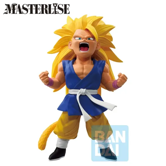 Dragon Ball GT - Ichibansho Masterlise - Figurine Son Goku Super Saiyan 3 (VS Omnibus Ultimate) PRÉCOMMANDE Banpresto - 1