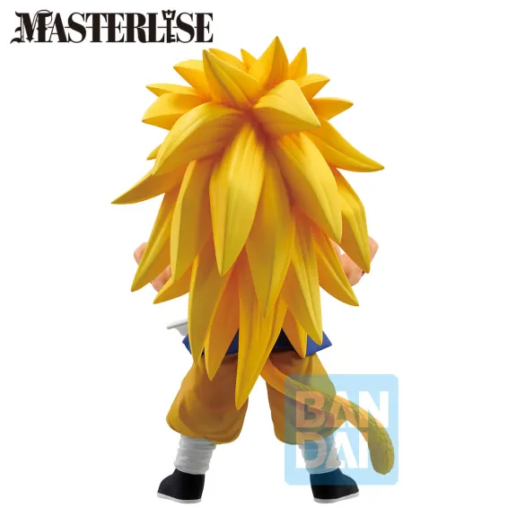 Dragon Ball GT - Ichibansho Masterlise - Figura Son Goku Super Saiyan 3 (VS Omnibus Ultimate) PREPEDIDO Banpresto - 4