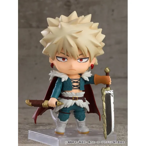 My Hero Academia - Nendoroid - Figura Katsuki Bakugo: Jikketsu Costume Ver. PREPEDIDO Good Smile Company - 1