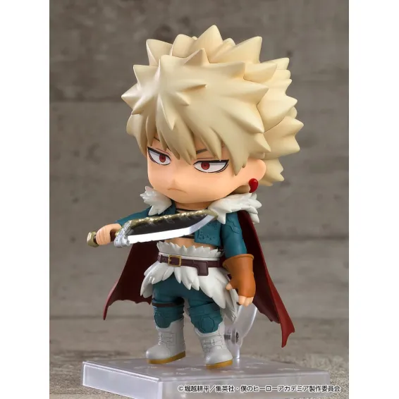 My Hero Academia - Nendoroid - Figura Katsuki Bakugo: Jikketsu Costume Ver. PREPEDIDO Good Smile Company - 2