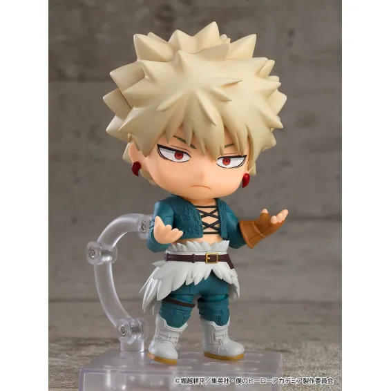 My Hero Academia - Nendoroid - Figura Katsuki Bakugo: Jikketsu Costume Ver. PREPEDIDO Good Smile Company - 3