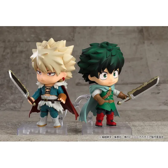 My Hero Academia - Nendoroid - Figura Katsuki Bakugo: Jikketsu Costume Ver. PREPEDIDO Good Smile Company - 4