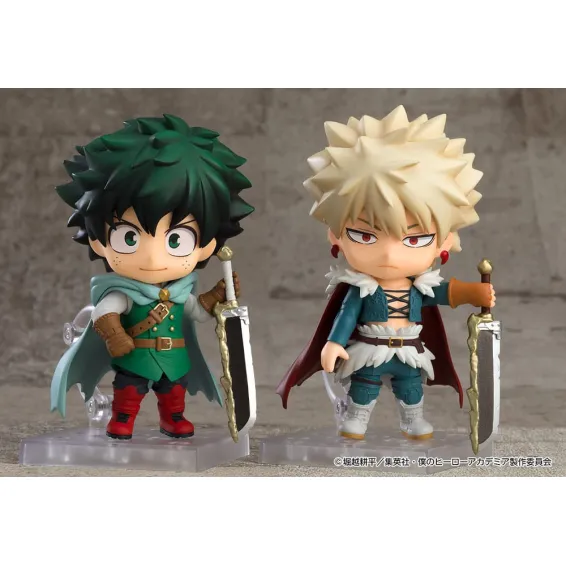 My Hero Academia - Nendoroid - Figura Katsuki Bakugo: Jikketsu Costume Ver. PREPEDIDO Good Smile Company - 5