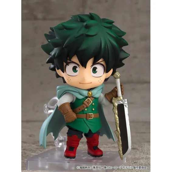 My Hero Academia - Nendoroid - Figura Izuku Midoriya: Jikketsu Costume Ver. PREPEDIDO Good Smile Company - 1