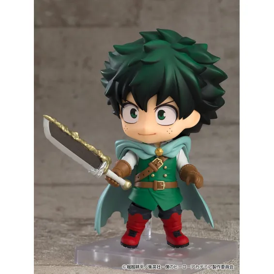 My Hero Academia - Nendoroid - Figurine Izuku Midoriya: Jikketsu Costume Ver. PRÉCOMMANDE Good Smile Company - 2