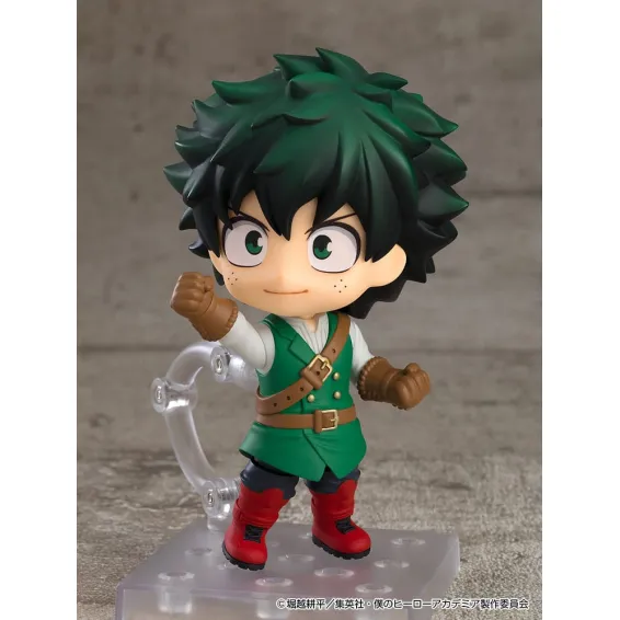 My Hero Academia - Nendoroid - Figura Izuku Midoriya: Jikketsu Costume Ver. PREPEDIDO Good Smile Company - 3