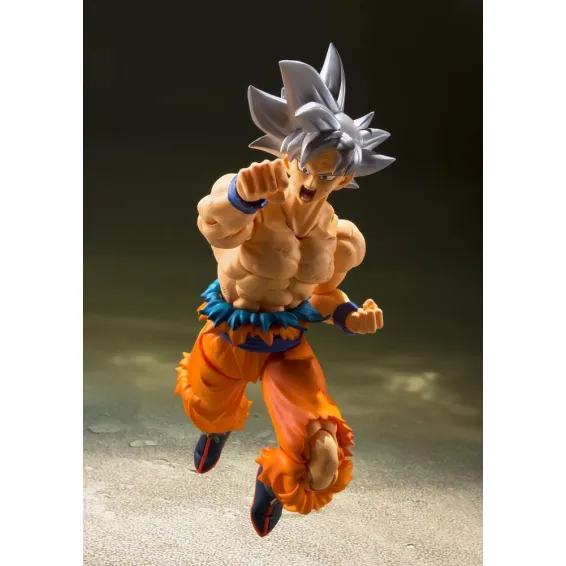 Figurine Dragon Ball Super - S.H. Figuarts Son Goku Ultra Instinct 5