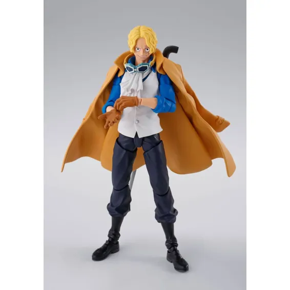 One Piece - S.H. Figuarts - Figura Sabo Revolutionary Army Chief of Staff Ver. PREPEDIDO Tamashii Nations - 2