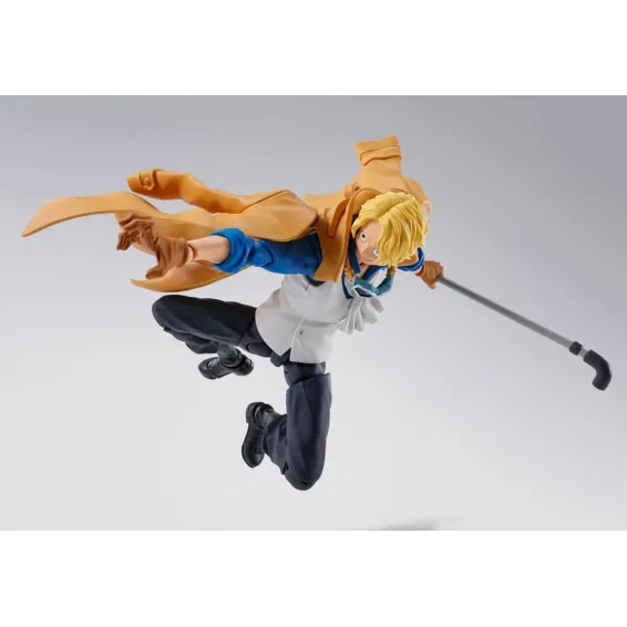 One Piece - S.H. Figuarts - Sabo Revolutionary Army Chief of Staff Ver. Figure PRE-ORDER Tamashii Nations - 3