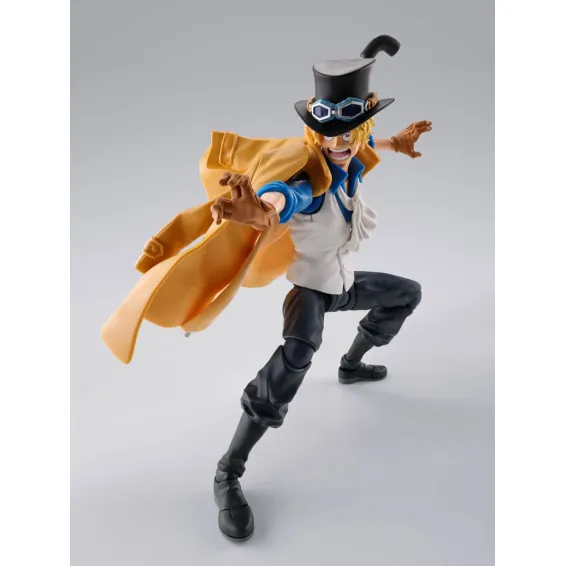 One Piece - S.H. Figuarts - Figura Sabo Revolutionary Army Chief of Staff Ver. PREPEDIDO Tamashii Nations - 6