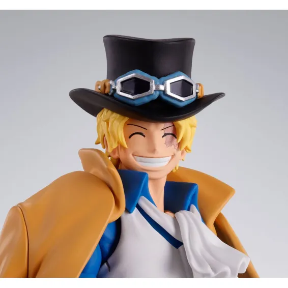 One Piece - S.H. Figuarts - Figura Sabo Revolutionary Army Chief of Staff Ver. PREPEDIDO Tamashii Nations - 7