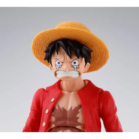 One Piece - S.H. Figuarts - Figura Sabo Revolutionary Army Chief of Staff Ver. PREPEDIDO Tamashii Nations - 8