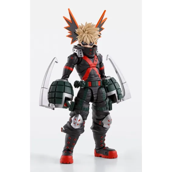 My Hero Academia - S.H. Figuarts - Figura Katsuki Bakugo PREPEDIDO Tamashii Nations - 1