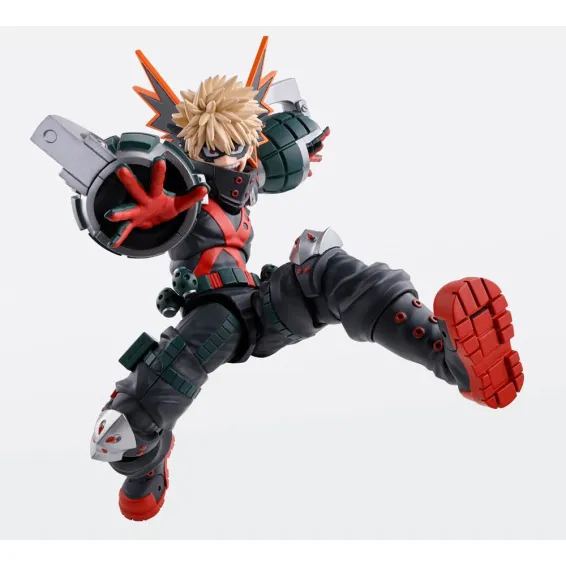 My Hero Academia - S.H. Figuarts - Katsuki Bakugo Figure PRE-ORDER Tamashii Nations - 2