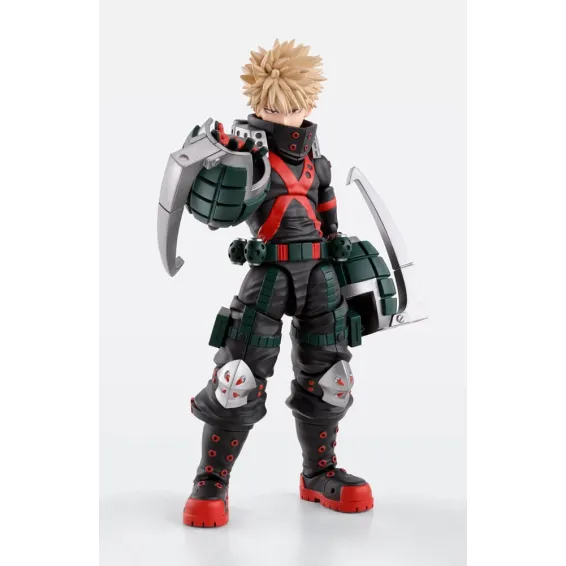 My Hero Academia - S.H. Figuarts - Figurine Katsuki Bakugo PRÉCOMMANDE Tamashii Nations - 3