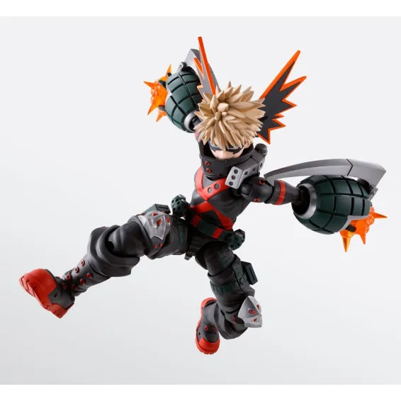 My Hero Academia - S.H. Figuarts - Figura Katsuki Bakugo PREPEDIDO Tamashii Nations - 4