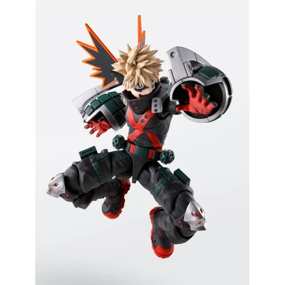 My Hero Academia - S.H. Figuarts - Figura Katsuki Bakugo PREPEDIDO Tamashii Nations - 5