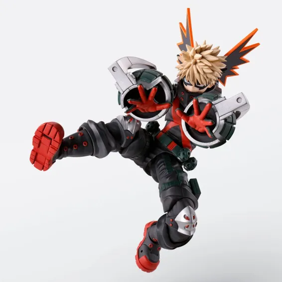 My Hero Academia - S.H. Figuarts - Katsuki Bakugo Figure PRE-ORDER Tamashii Nations - 6