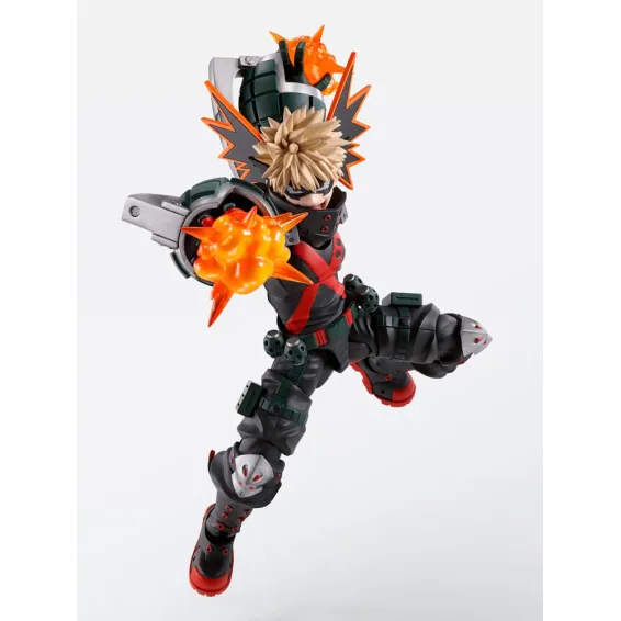 My Hero Academia - S.H. Figuarts - Figurine Katsuki Bakugo PRÉCOMMANDE Tamashii Nations - 7