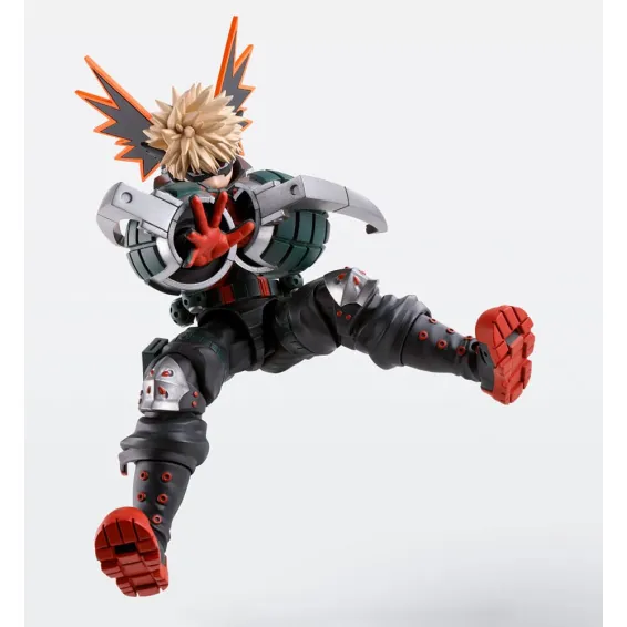 My Hero Academia - S.H. Figuarts - Katsuki Bakugo Figure PRE-ORDER Tamashii Nations - 8