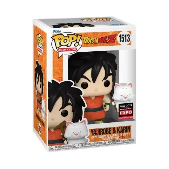 Dragon Ball Z - Figurine Yajirobe & Karin 1513 Entertainment Expo POP! PRÉCOMMANDE Funko - 2