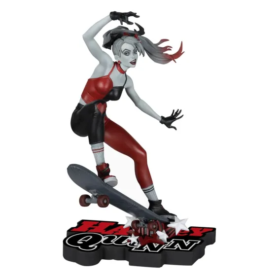 DC Comics - Harley Quinn: Red White & Black - Figurine Harley Quinn by Ivan Tao PRÉCOMMANDE McFarlane Toys - 1