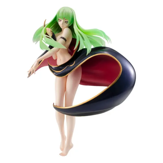 Code Geass - G.E.M. Series - Figura C.C. 15th Anniversary PREPEDIDO Megahouse - 2