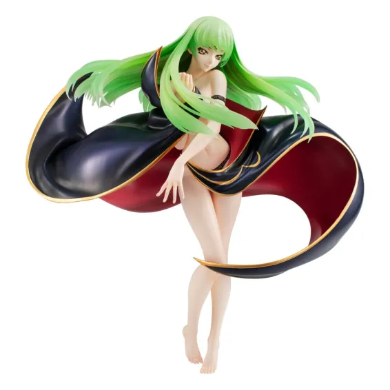 Code Geass - G.E.M. Series - C.C. 15th Anniversary Figure PRE-ORDER Megahouse - 4