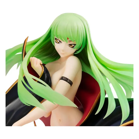 Code Geass - G.E.M. Series - Figura C.C. 15th Anniversary PREPEDIDO Megahouse - 5