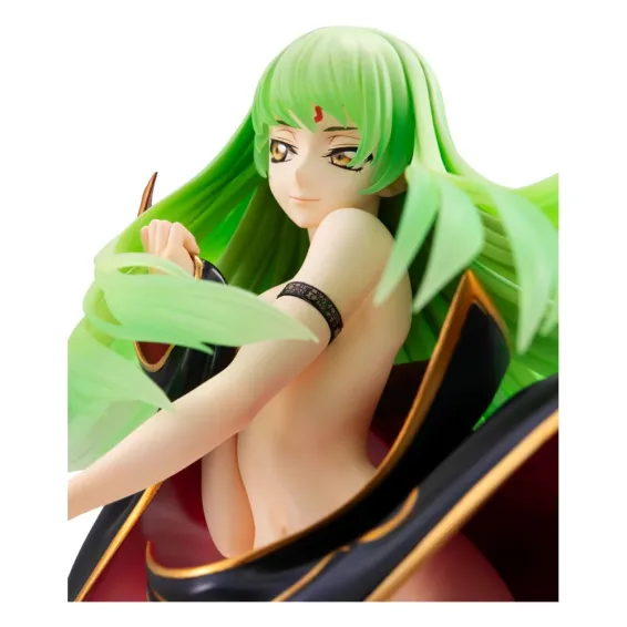 Code Geass - G.E.M. Series - Figurine C.C. 15th Anniversary PRÉCOMMANDE Megahouse - 8