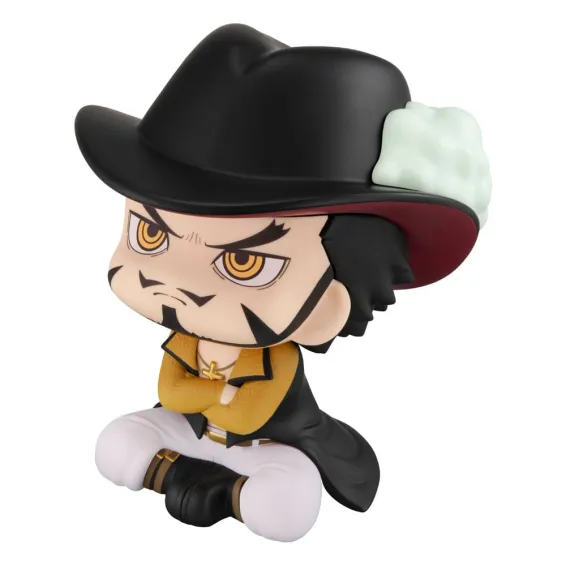 One Piece - Lookup - Figura Mihawk PREPEDIDO Megahouse - 3