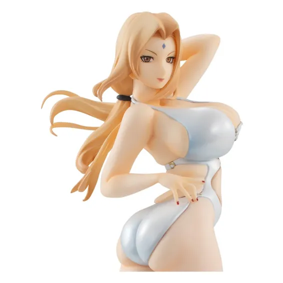 Naruto Shippuden - Gals - Figura Tsunade Splash W Ver. PREPEDIDO Megahouse - 3