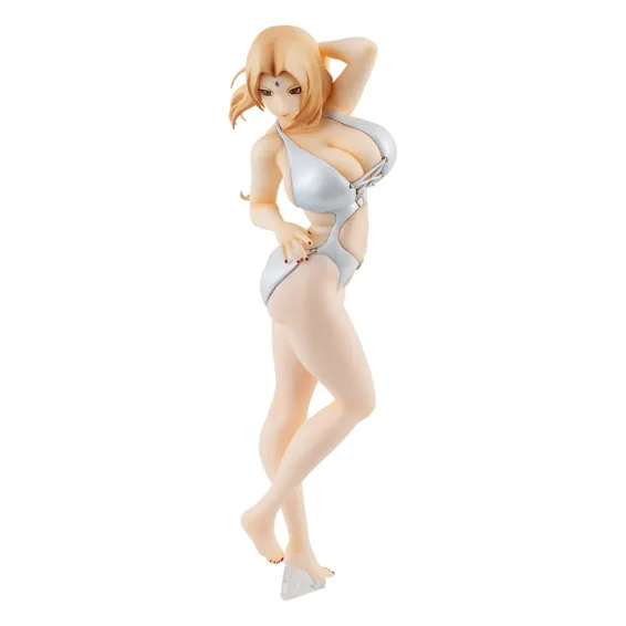 Naruto Shippuden - Gals - Figura Tsunade Splash W Ver. PREPEDIDO Megahouse - 6