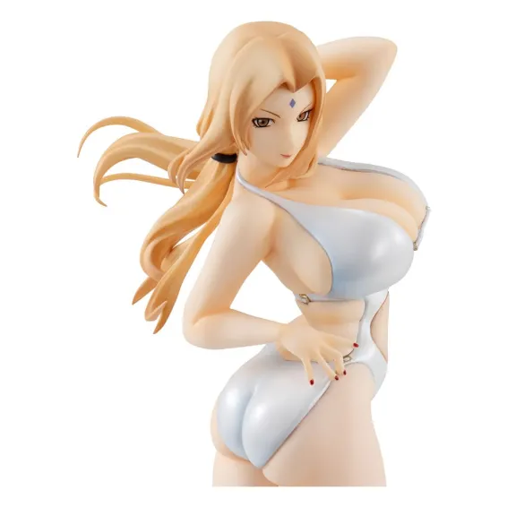 Naruto Shippuden - Gals - Tsunade Splash W Ver. Figure PRE-ORDER Megahouse - 10