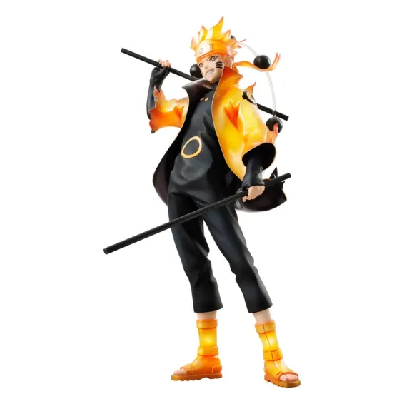 Naruto Shippuden - G.E.M. Series - Figurine Naruto Uzumaki Six Paths Sage Mode 15th Anniversary Ver. PRÉCOMMANDE Megahouse - 2