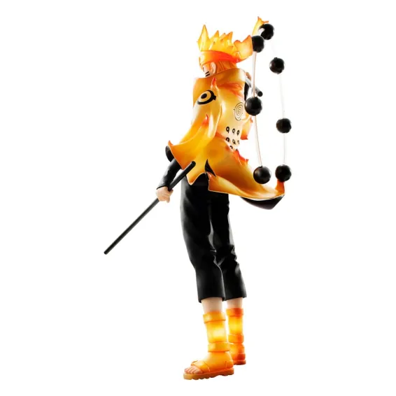 Naruto Shippuden - G.E.M. Series - Figura Naruto Uzumaki Six Paths Sage Mode 15th Anniversary Ver. PREPEDIDO Megahouse - 11