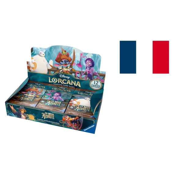 Disney Lorcana - Booster Chapitre 6 (La Mer Azurite) Francés PREPEDIDO Ravensburger - 1