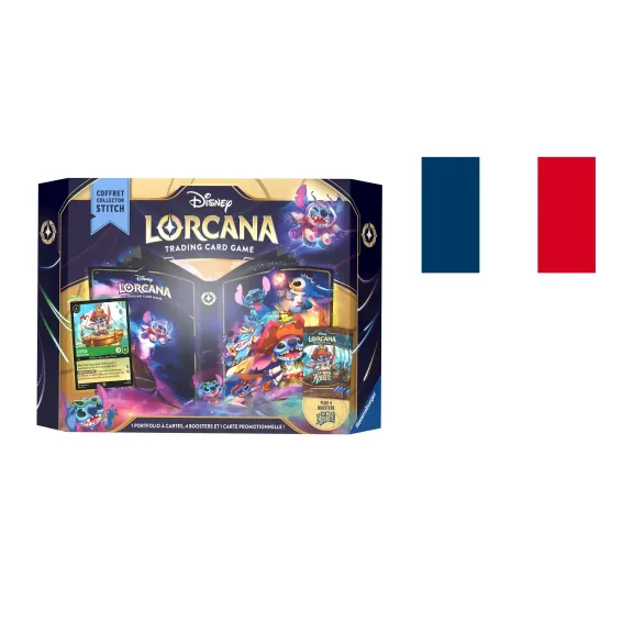 Disney Lorcana - Coffret cadeau Chapitre 6 (La Mer Azurite) Francés PREPEDIDO Ravensburger - 1