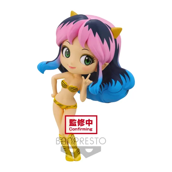 Urusei Yatsura - Q Posket - Figura Lum Version B Banpresto - 1