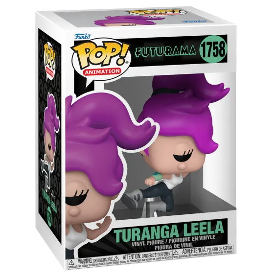 Futurama - Figura Turanga Leela 1758 POP! PREPEDIDO Funko - 1