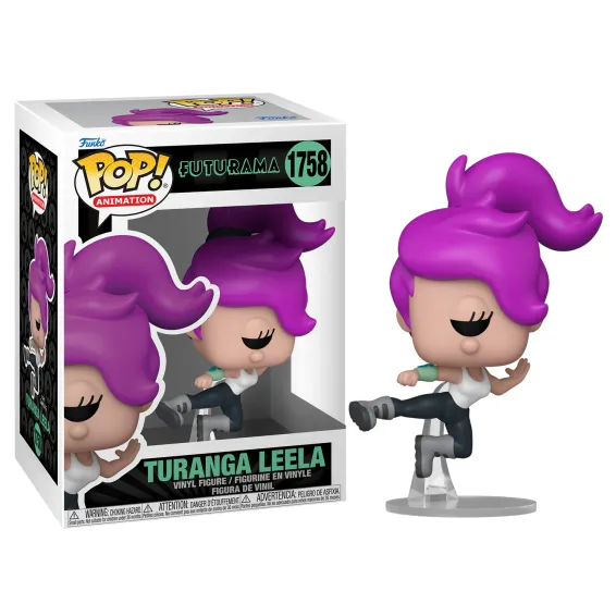 Futurama - Figura Turanga Leela 1758 POP! PREPEDIDO Funko - 2