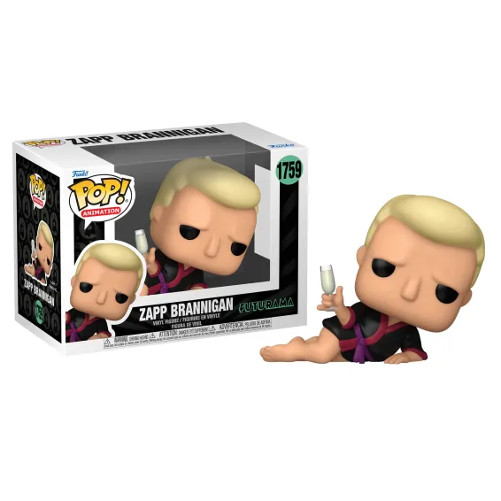 Futurama - Figurine Zapp Brannigan 1759 POP! PRÉCOMMANDE Funko - 2